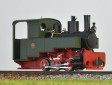 H0e - Parní lokomotiva Decauville Progres - zelená