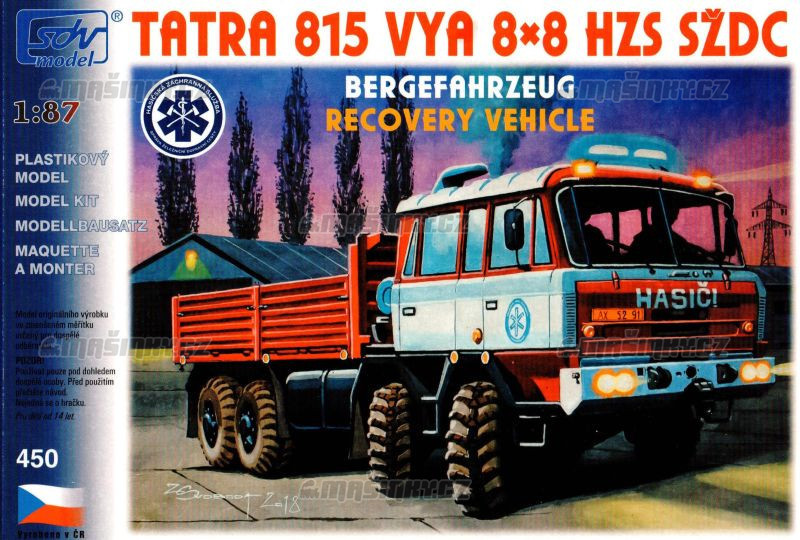 H0 - Tatra 815 VYA 88 (stavebnice) #1