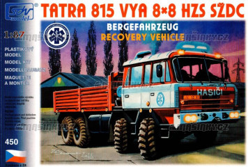 H0 - Tatra 815 VYA 88 (stavebnice)