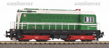 H0 - H0 - Dieselov lokomotiva  T435.0139 - SD (analog)