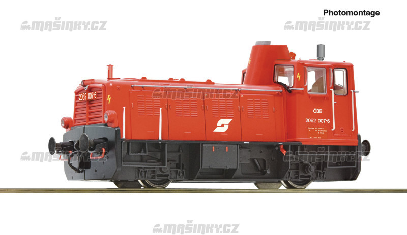H0 - Dieselov lokomotiva ady 2062 007-6 - BB (DCC,zvuk) #1