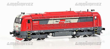 TT - Dieselov lokomotiva 753.6 - RCC (analog)