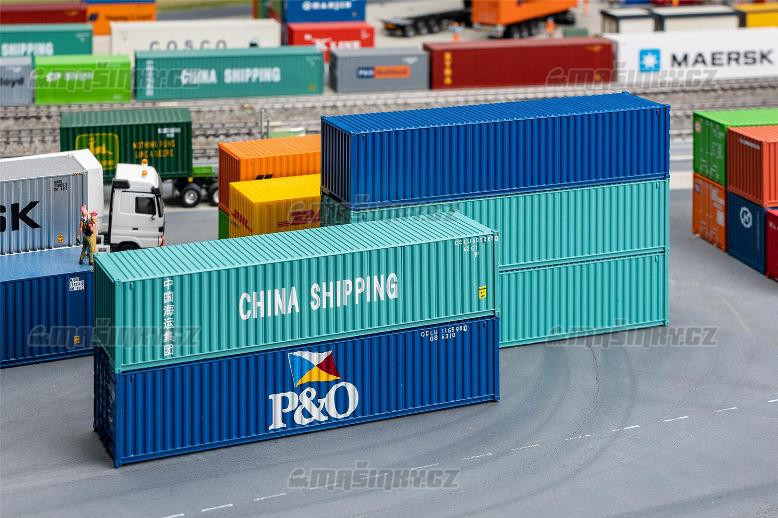 H0 - 40' kontejner, 5 ks #1