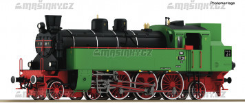 H0 - Parn lokomotiva (vudybylka) 77.28 - BB (analog)