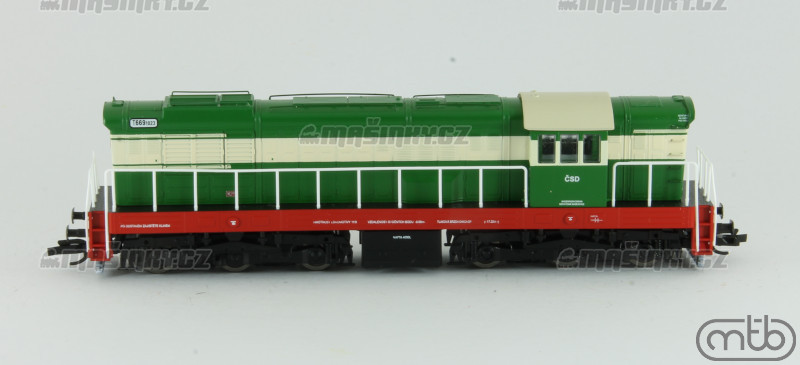 TT - Dieselov lokomotiva T669.1023 - SD (analog) #2