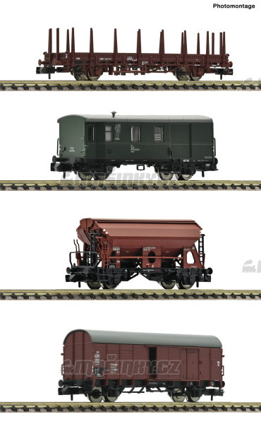 N - Set 4 voz Freight train, DB #1