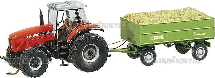 H0 - Car system - Traktor MF #1