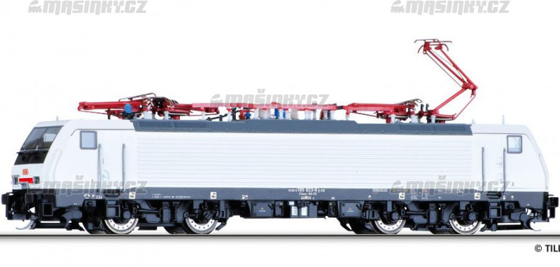 TT - El. lokomotiva BR 189, DB Cargo #1