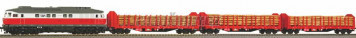H0 - Vlakov souprava s BR 232 WFL a 3 vozy (analog)