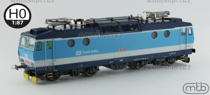 H0 - Elektrick lokomotiva ady362 040 - D (analog) #1