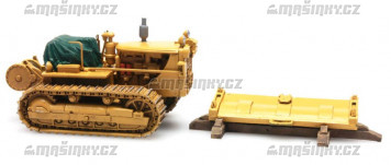 H0 - Nklad - buldozer D7, lut