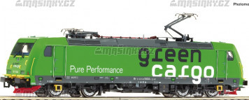 H0 - El. lok. Br 5404, Green Cargo (analog)