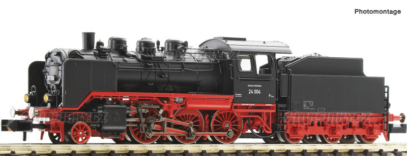 N - Parn lokomotiva 24 004 - DR (DCC) #1