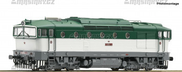 H0 - Dieselov lokomotiva T 478.3 - SD (analog)