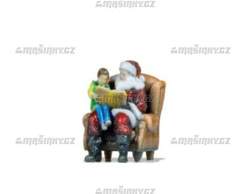 H0 - Santa Claus a chlapec