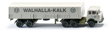H0 - Kamion (Krupp 806) "Walhalla Kalk"