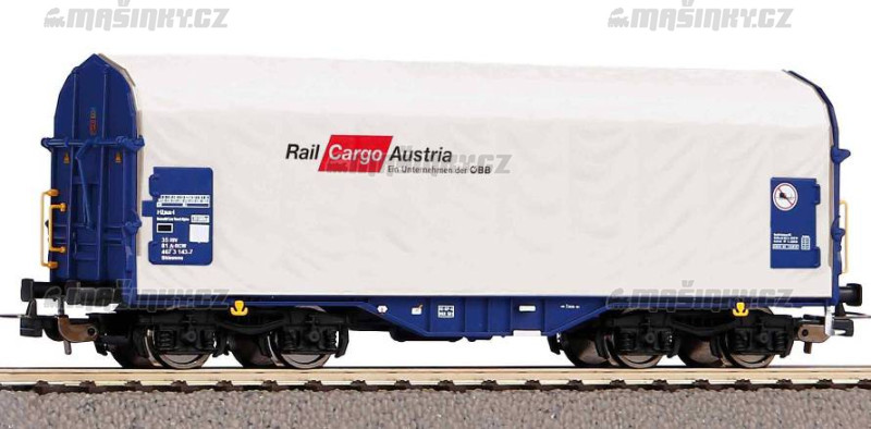 H0 - Vz s posuvnou plachtou Rail Cargo Austria #1