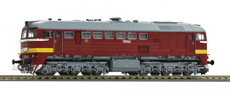 TT - Dieselov lokomotiva T 679.1 - SD (DCC,zvuk) #1