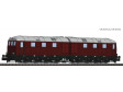 N - Dieselelktrick dvojit lokomotiva 288 002-9 - DB (DCC, zvuk)
