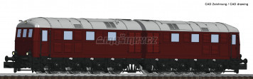 N - Dieselelktrick dvojit lokomotiva 288 002-9 - DB (DCC, zvuk)