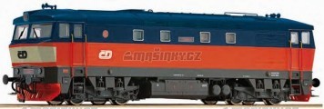 H0 - Dieselov lokomotiva 749.121 - D (analog)