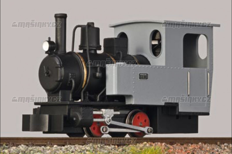 H0e - Parn lokomotiva Riesa ed #1