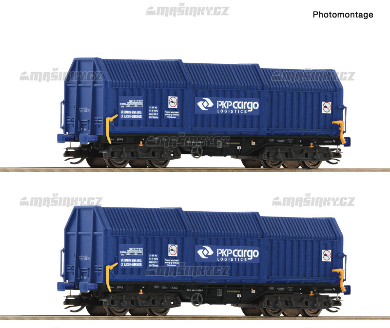 TT - Set dvou voz Shimmns - PKP Cargo #1