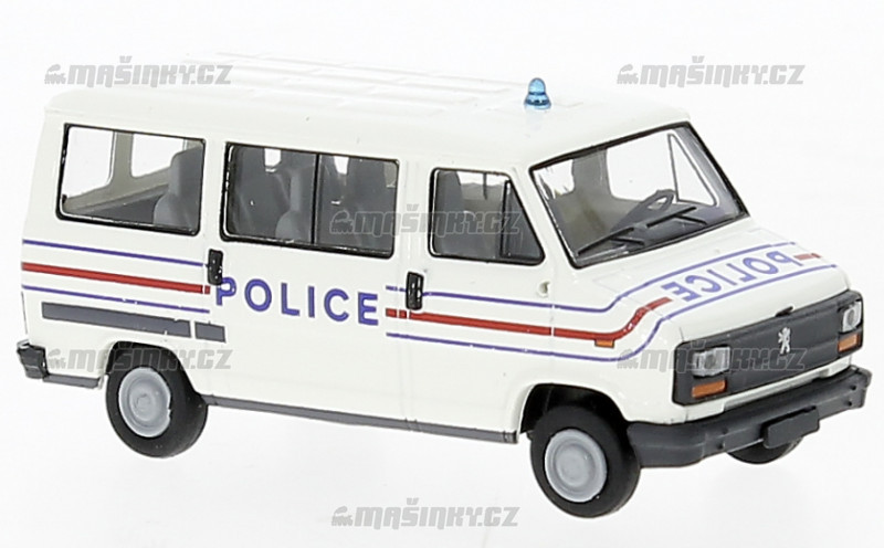 H0 - Peugeot J5 Bus, Police (F) #1
