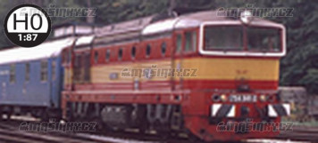 H0 - Dieselová lokomotiva 754 041 - ČSD (analog)
