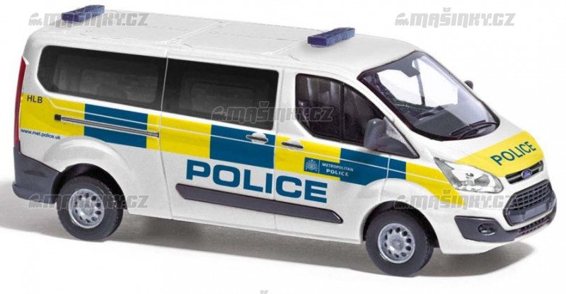 H0 - Ford Transit Custom Bus - Policie Velk Britnie #1