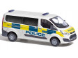 H0 - Ford Transit Custom Bus - Policie Velká Británie