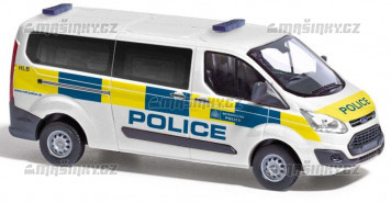 H0 - Ford Transit Custom Bus - Policie Velk Britnie