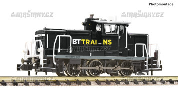 N - Dieselov lokomotiva 363 723-3 - BT trains NS (analog)