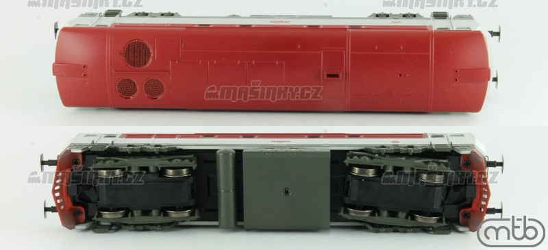 H0 - Dieselov lokomotiva T478.1218 - SD (analog) #3