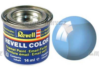 Barva Revell emailov - transparentn modr #1