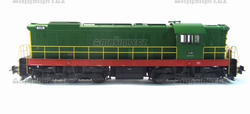 H0 - Dieselov lokomotiva ady T669 - SD (analog) #2