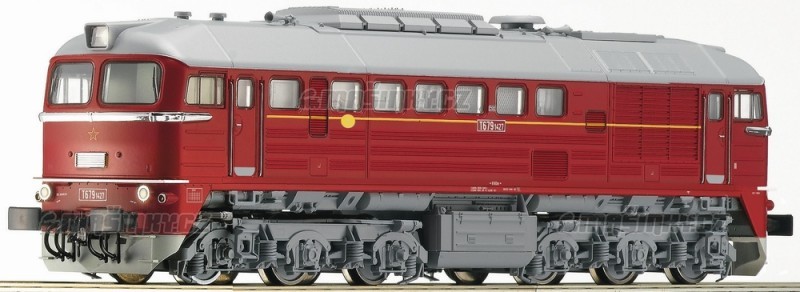 H0 - Dieselov lokomotiva T679.1427 - SD (digital, zvuk) #1