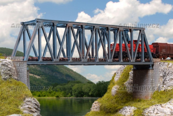 N - Ocelov most, rovn