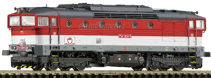 TT - Model lokomotivy ady 754 - ZSR (digital-zvuk) #1