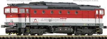 TT - Model lokomotivy ady 754 - ZSR (digital-zvuk)