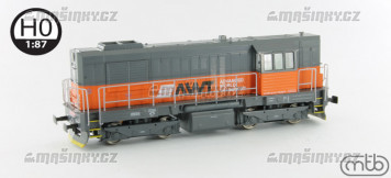 H0 - Dieselov lokomotiva 740 736 - AWT (analog)