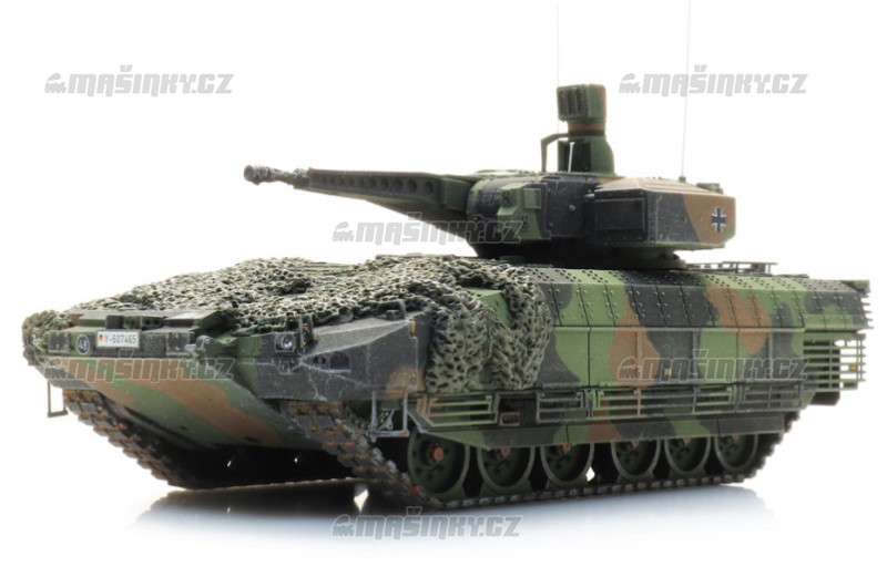 H0 - Bundeswehr Puma SPz combat ready - hotov model #1