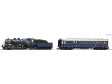 H0 - Parní lokomotiva S 3/6 a salloní vůz CIWL - K.Bay.Sts.B. (analog)