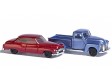 N - Chevy Pick up & Buick, metalza
