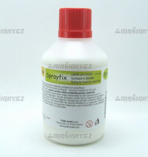 Sprayfix - lepidlo pro pestik - nhradn npl #1