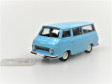 H0 - koda 1203 Minibus - svtle modr