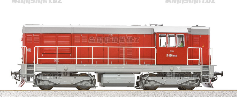 H0 - Dieselov lokomotiva T466 2050 - SD (analog) #2