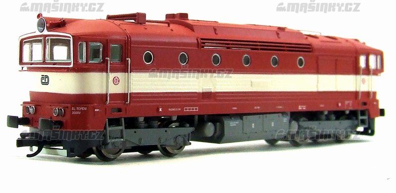 TT - Dieselov lokomotiva ady 750-088 - D #1