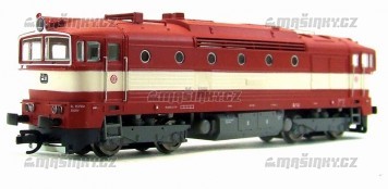 TT - Dieselov lokomotiva ady 750-088 - D