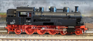 H0 - Parn lokomotiva 77.344 - DRB  (analog)